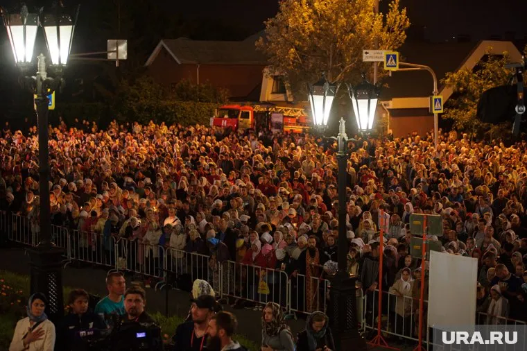 Не все паломники вели себя благопристойно