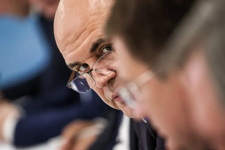 Михаил Мишустин на II Каспийском экономическом форуме. Москва