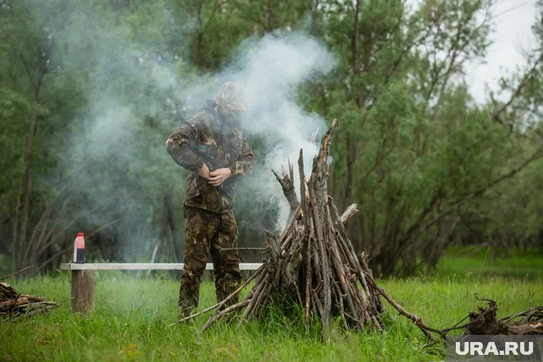 Посещение лесов и разведение костров в Курганской области оказалось под запретом