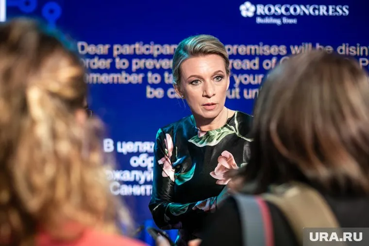 Мария Захарова прокомментировала заявления о «планах» РФ начать войну