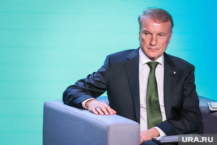 ГреФ рассказал Путину о рекордной прибыли Сбера