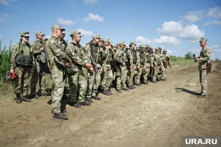 Украинские солдаты испытали американскую систему разведки