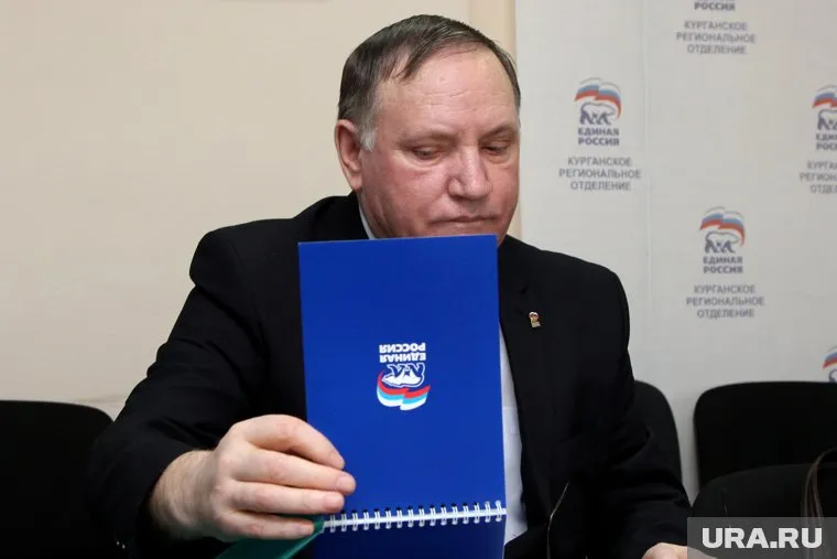 Василий Шишкоедов - новый представитель Курганской области в Госдуме