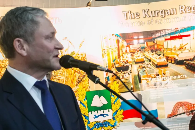 XIII межрегиональная выставка "Строительство промышленность инфраструктура". Курган