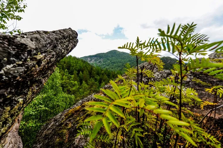 Национальный парк «Зигальга» и «Зюраткуль». Поселок Тюлюк. Челябинская область