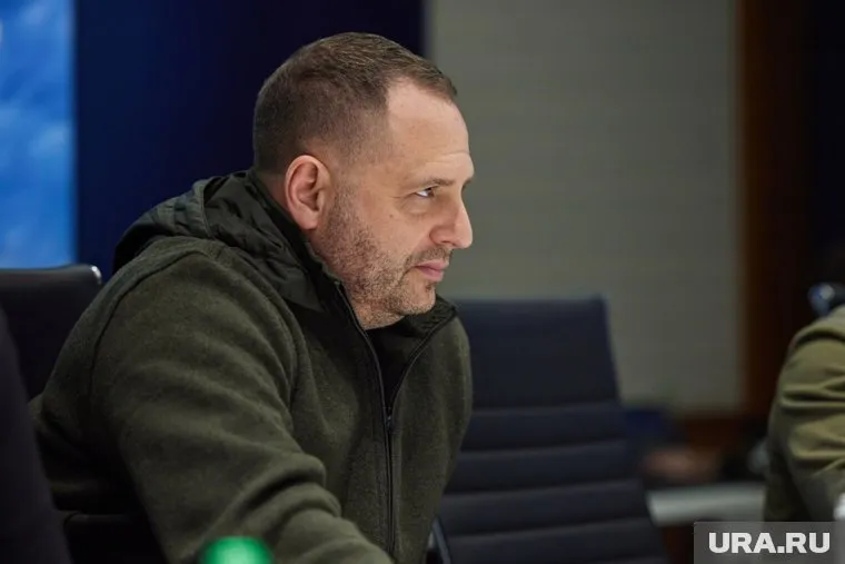 Андрей Ермак поедет в Лондон на переговоры по миру