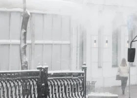 В ЯНАО приостановлена работа главной переправы между Салехардом и Лабытнанги 