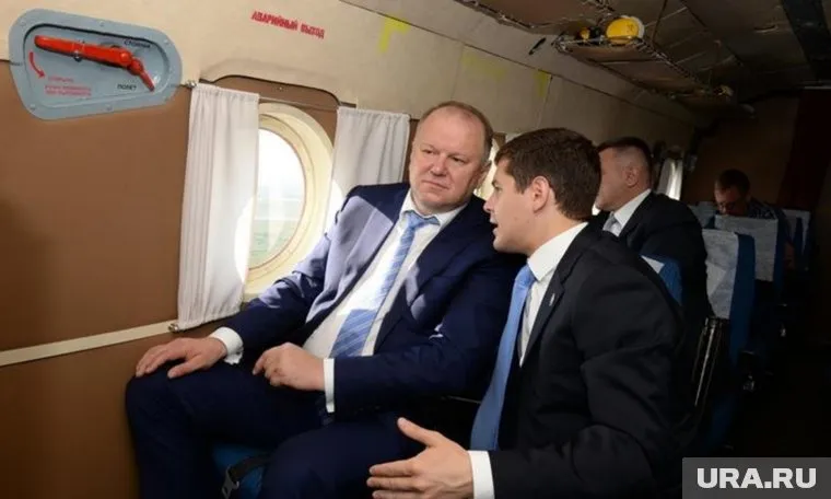 Николай Цуканов (слева) и Дмитрий Артюхов облетели объекты Северного широтного хода