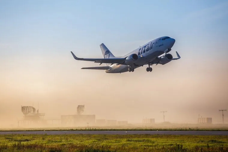 Очередной споттинг в Кольцово. Екатеринбург, самолет, туман, utair, ютейр