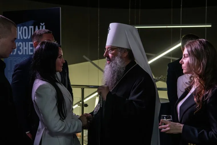 Открытие мультимедийной выставки про разведчика Николая Кузнецова. Екатеринбург