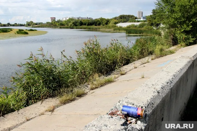 Набережная в Кургане давно нуждается в реконструкции