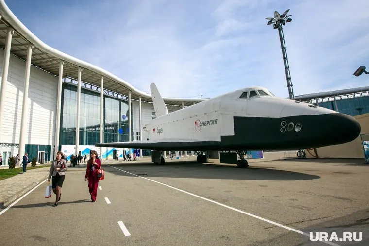 Модель «Бурана» в миниатюре повторил житель Кусы