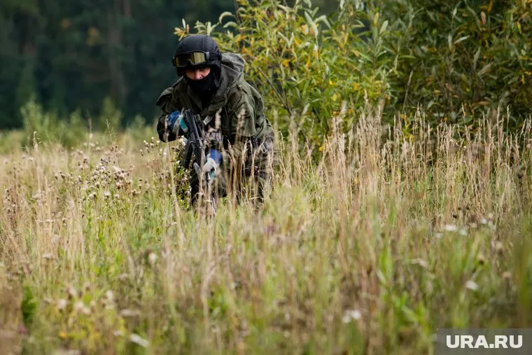 Российские военные героически сражаются с противником на Украине (архивное фото)