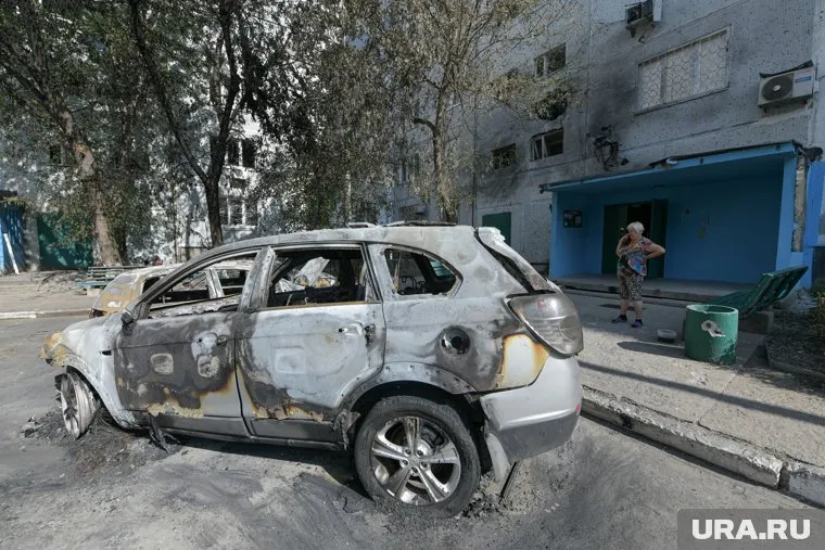 В Энергодаре подорвали автомобиль сотрудника Запорожской АЭС