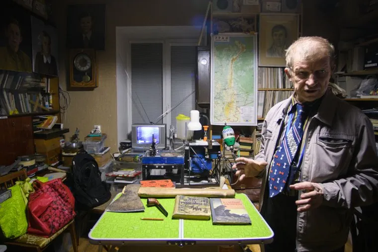 Интервью с Евгением Буяновым. Екатеринбург, кунцевич юрий