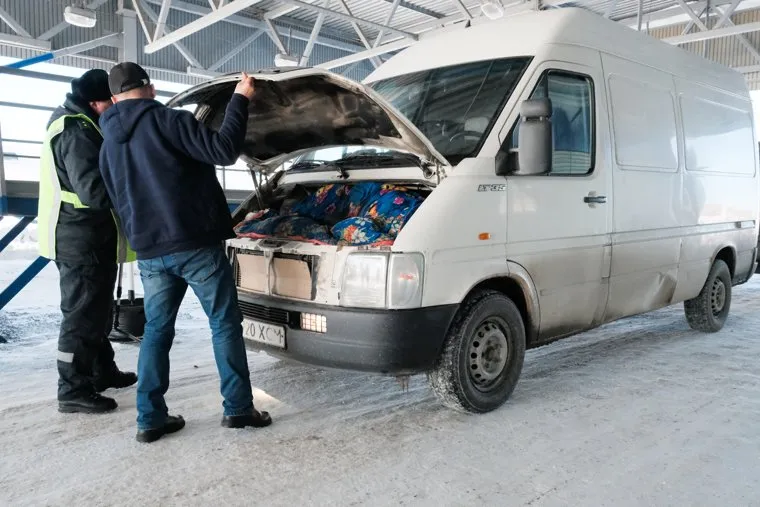 Контрольно-пропускной пункт «Звериноголовское». Звериноголовский район. Курган (НЕОБР)