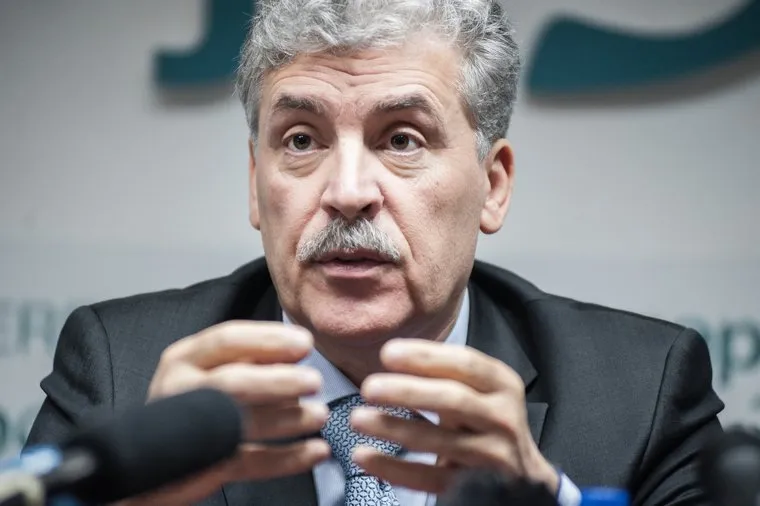 Пресс-конференция, по избирательной кампании кандидата в президенты России Павла Грудинина. Екатеринбург, грудинин павел