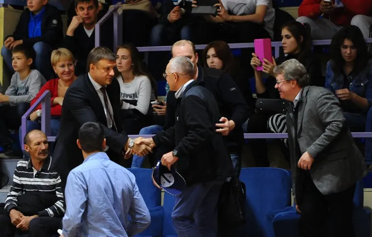 Баскетбол Динамо-Самара2. Челябинск., сандаков николай, тарасов вячеслав, замятин дмитрий