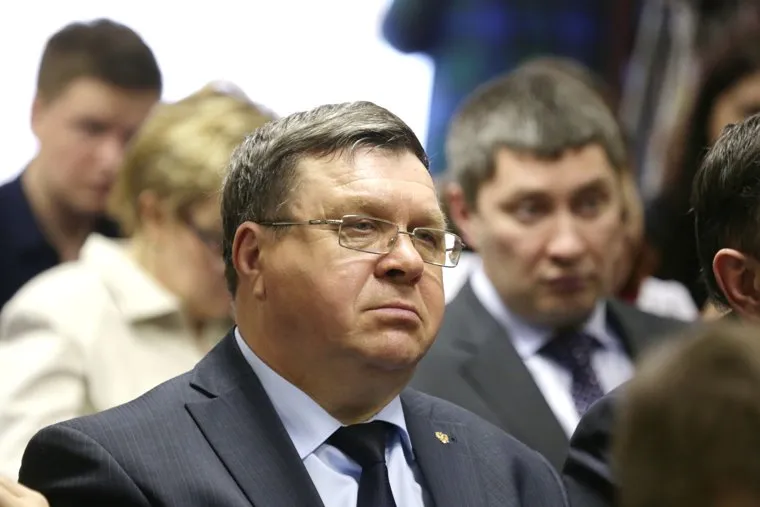 Заседание политсовета регионального отделения партии "Единая Россия" Пермского края. Пермь