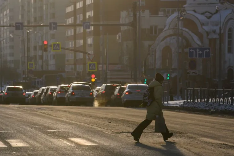 Смог. Екатеринбург