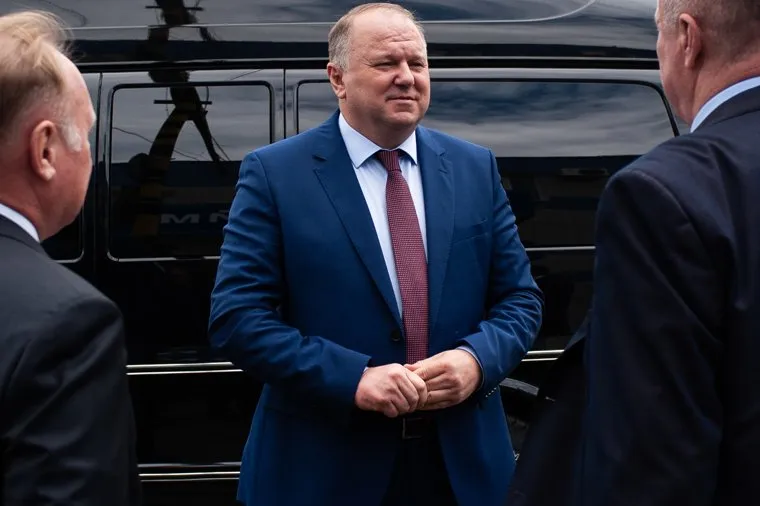 Визит Полномочного представителя Президента Российской Федерации в Уральском федеральном округе в городской округ Ирбит. Свердловская область