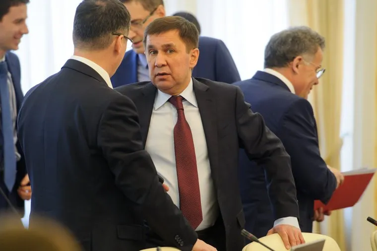 Заседание правительства Свердловской области. Екатеринбург, тунгусов владимир, швиндт сергей, рапопорт леонид