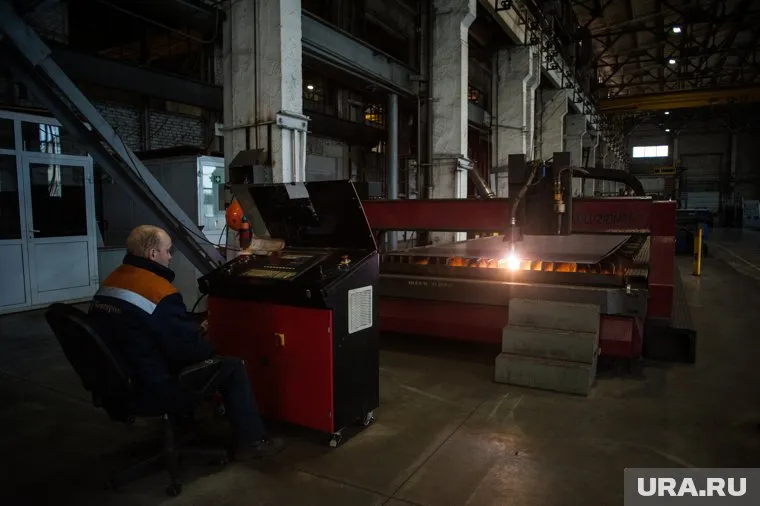 Завод занимается производством ракет и оборудования для нефтехимии