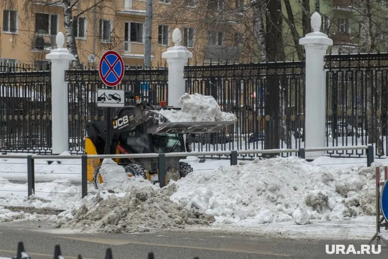 Алексей Романов показал необычное оформление снегоуборочной техники (фото из архива)