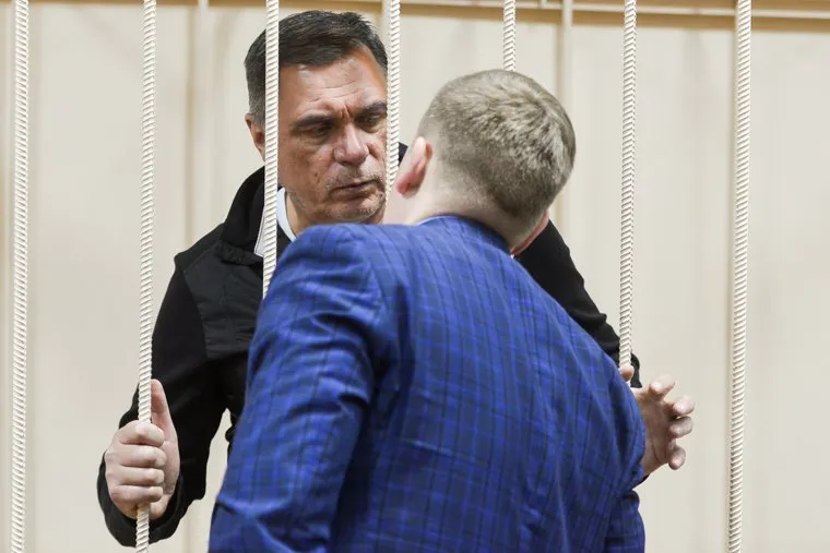 Мера пресечения Олегу Иванову в суде Центрального района. Челябинск