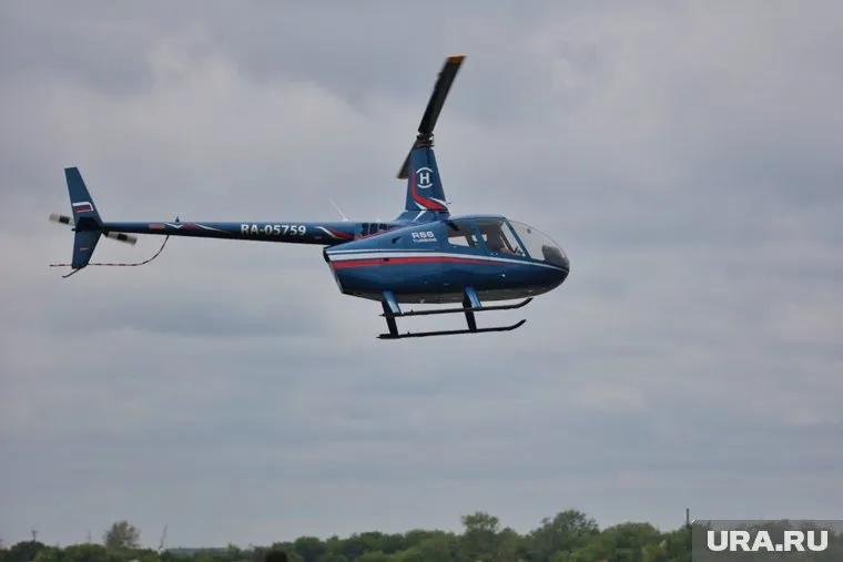 По предварительным данным, вертолет упал из-за технической неисправности