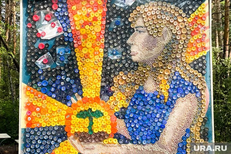 Создать арт-объект из вторсырья могут как профессионалы, так и любители