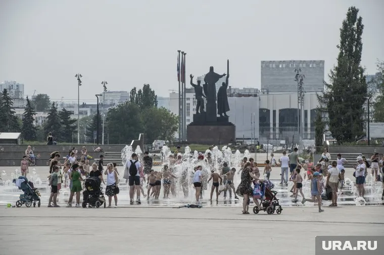 Пермяки еще смогут несколько дней насладиться жаркой погодой