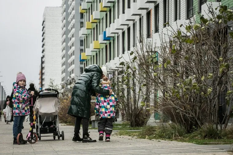 Трудовые мигранты в "Испанских кварталах" и Новой Москве. Москва
