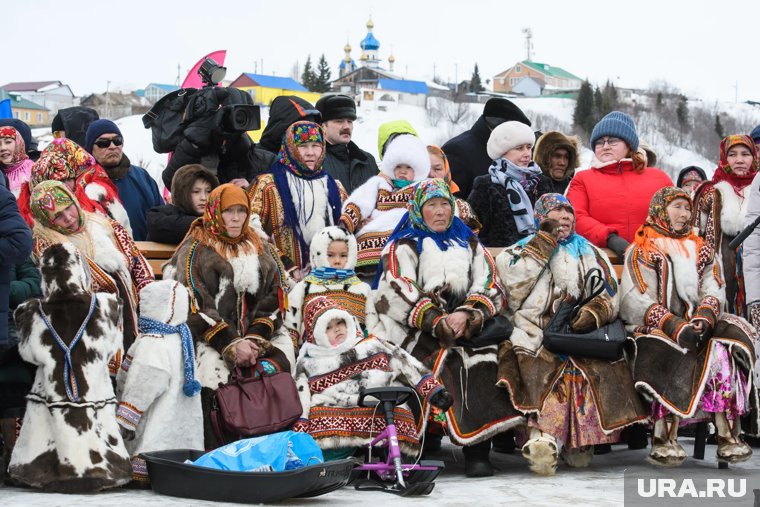 Путин отметил наградой семью из ЯНАО. Фото