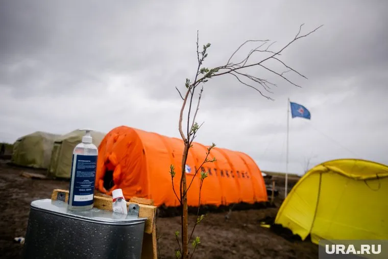 В ЯНАО приехала экспедиция «Русская Арктика»
