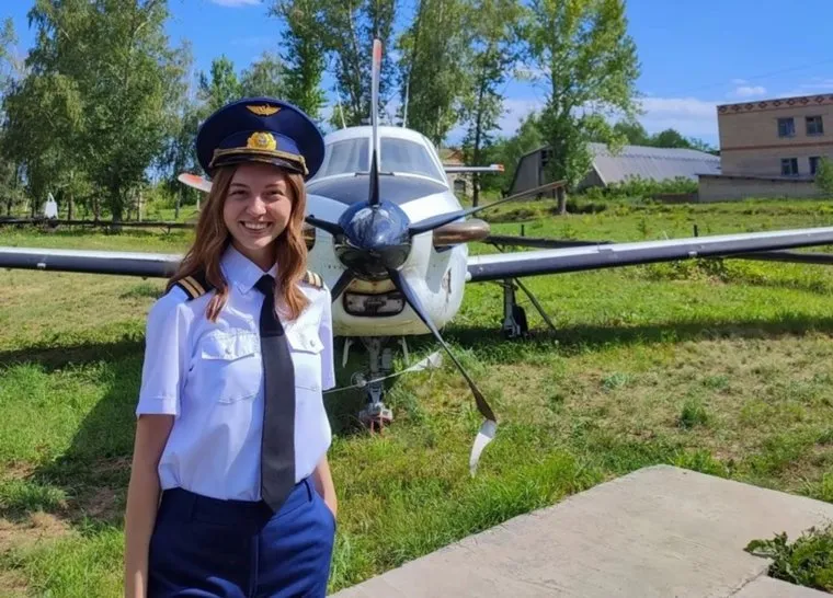 Пилотесса Кристина Грунвальд утверждает, что любовь к небу — это семейное