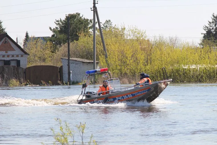 МЧС спасательная операцияКурган