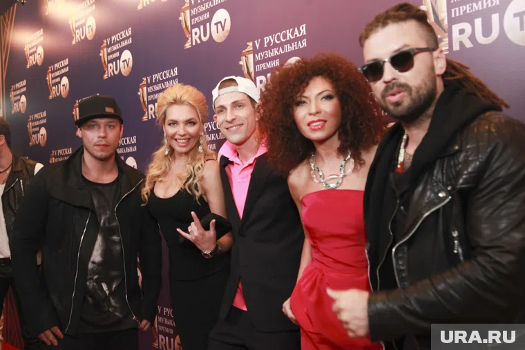 В Тюмени выступит известная поп группа Банд'Эрос 