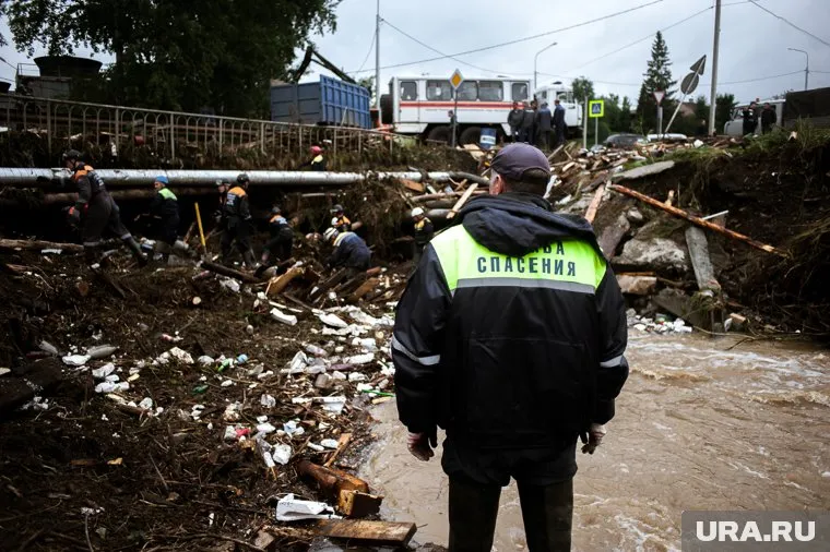 Наводнения станут одной из главных климатических угроз для РФ