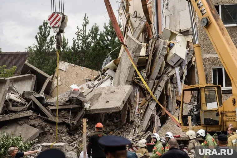 В Кирсанове после взрыва газа начали разбор завалов (архивное фото)