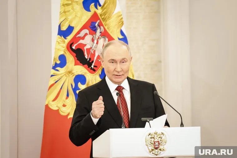 Путин назвал Германию «соучастником» боевых действий на Украине