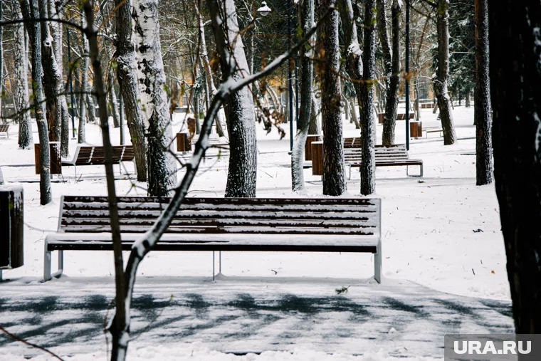 Ухудшение погодных условий в Нижнем Новгороде

