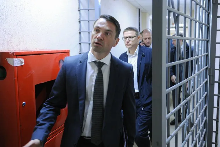 Поездка Алексея Текслера в Златоуст. Челябинская область