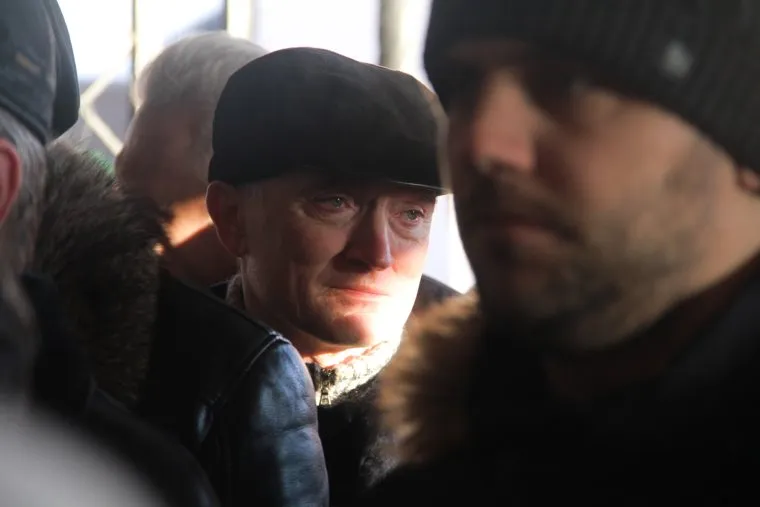 Прощание с семьей Крамаренко. Магнитогорск