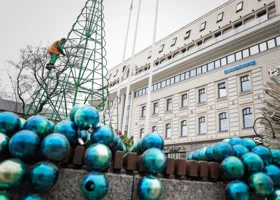 Новогодний марафон стартовал