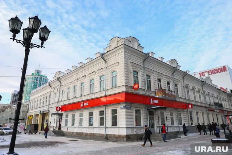 Ул. Вайнера — главная пешеходная улица Екатеринбурга