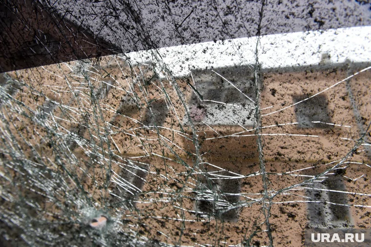 В результате ЧП повреждены оказались 145 автомобилей (архивное фото)