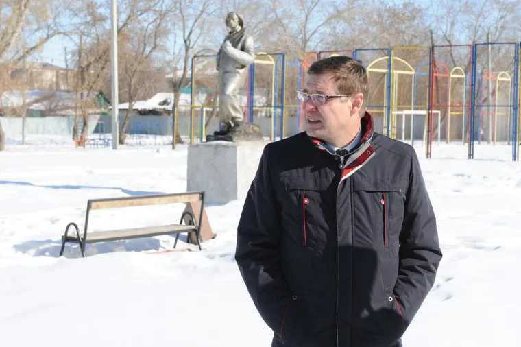 Поселок Роза. Челябинск., валахов евгений