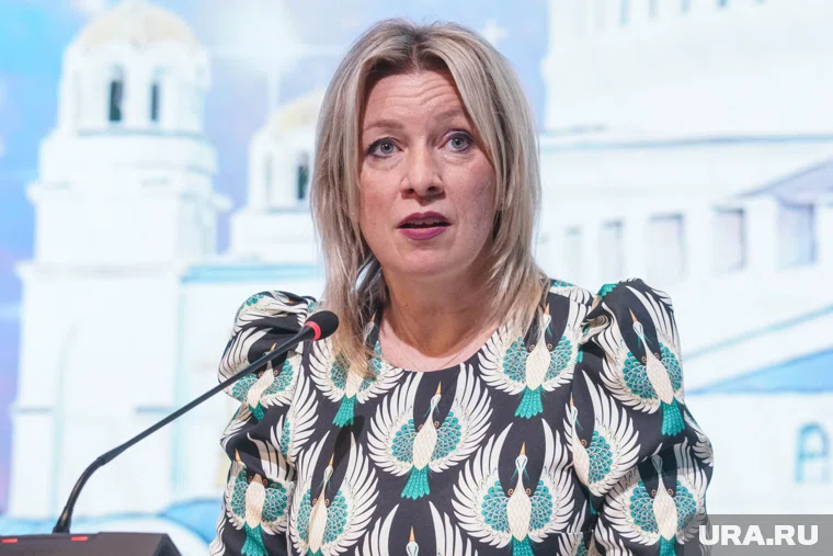 Захарова заявила, что вместо завтрака на столы лидеров Запада принесут отчеты о действиях Киева 