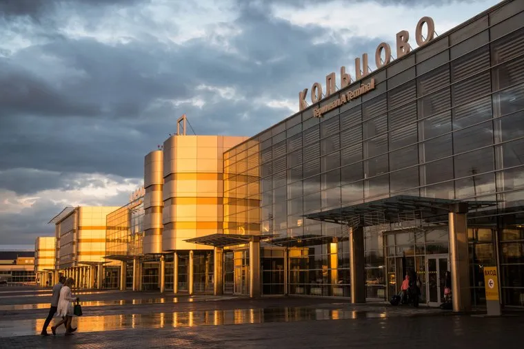 Споттинг: аэропорт. Клипарт. Екатеринбург, аэропорт кольцово